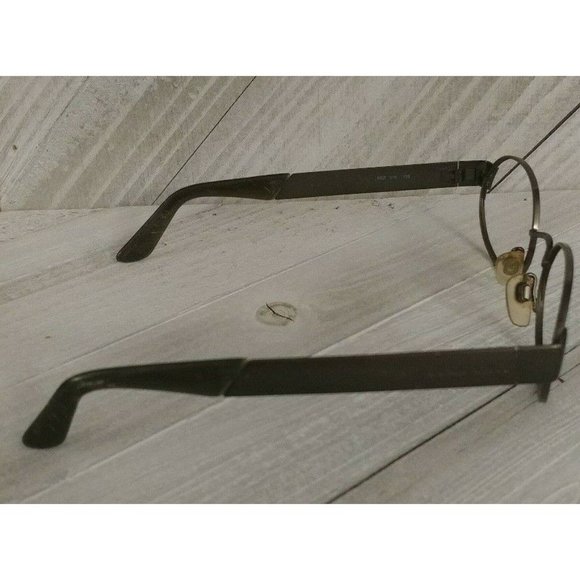 Authentic Giorgio Armani 662 976 Gunmetal Eyeglasses/Sunglasses Frames - Picture 6 of 7